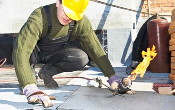 Gilesgate flat roof construction
