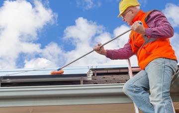 Gilesgate soft wash roof cleaning